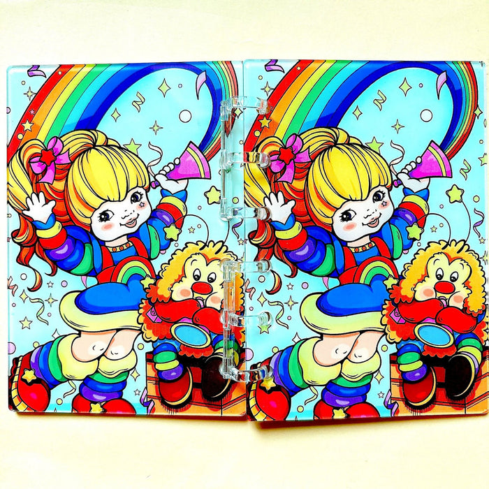 Wholesale Acrylic Notebook Loose-leaf A7A5 JDC-NK-MH004