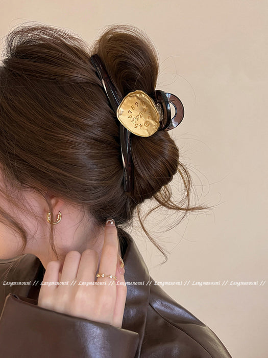 Wholesale Dial Clip for Women High-End Shark Clip Hairpin Back of Head Hairpin Hair Accessories