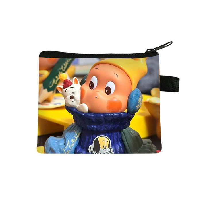 Wholesale Cute Star Children' s Cartoon Creative Girls Portable Storage Coin Purse Student Supplies