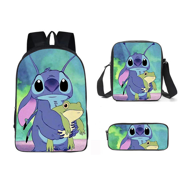 Wholesale Backpack Cartoon Backpack Student Schoolbag Burden-Reducing Design