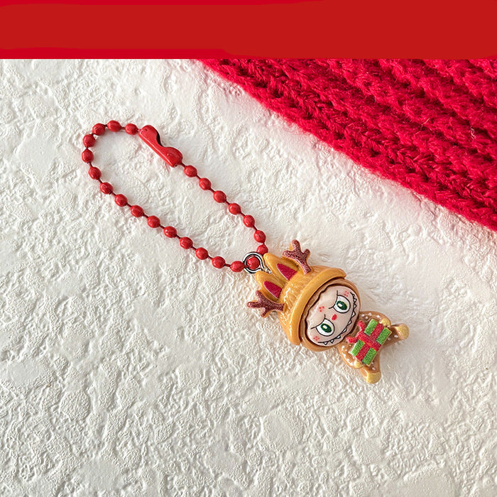 Wholesale Cute Cartoon Keychains for Christmas