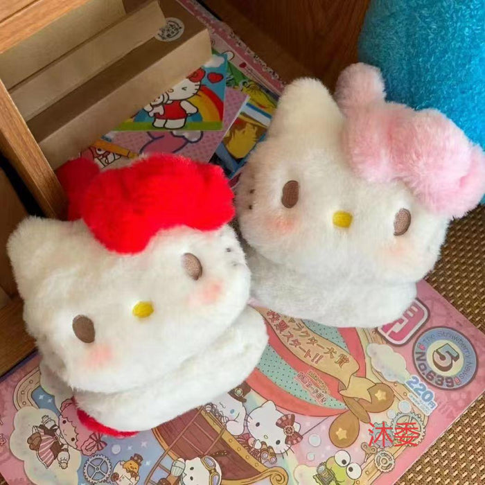Wholesale winter Cute plush earmuffs