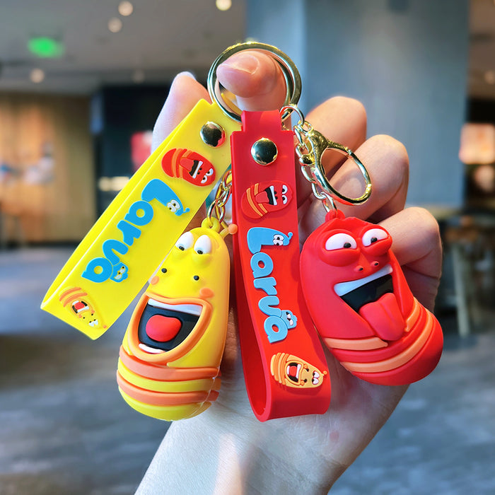 Wholesale Cartoon Cute PVC Keychain JDC-KC-NLu025