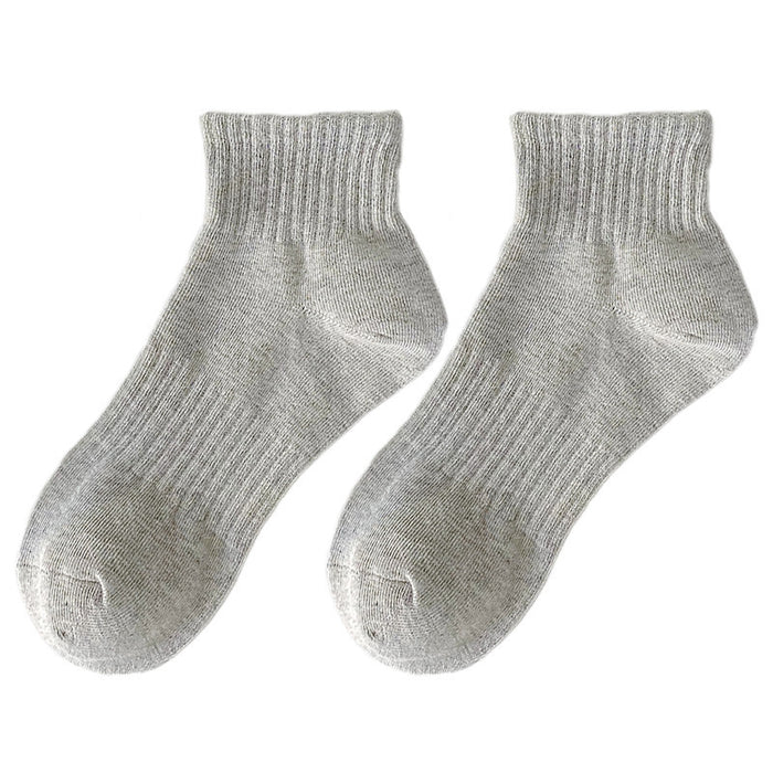 Wholesale Socks, socks, sports, breathable, sweat absorbing, versatile, thin, college style, low cut short tube socks
