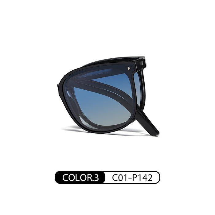 Wholesale Folding PC Anti-UV Sunglasses JDC-SG-WanDa002