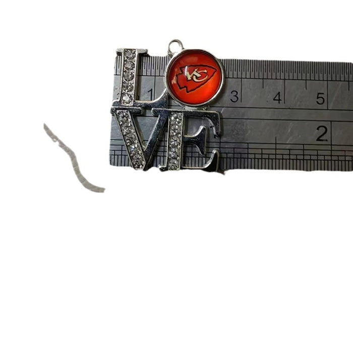 Wholesale Football small jewelry pendant