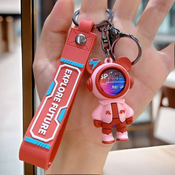 Wholesale Keychain Cartoon Pendant Doll Car Keychain Pendant