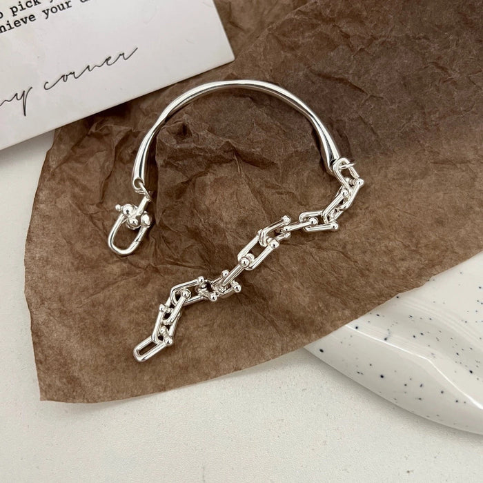 Wholesale Bracelet niche retro fashion creative hip-hop jewelry versatile