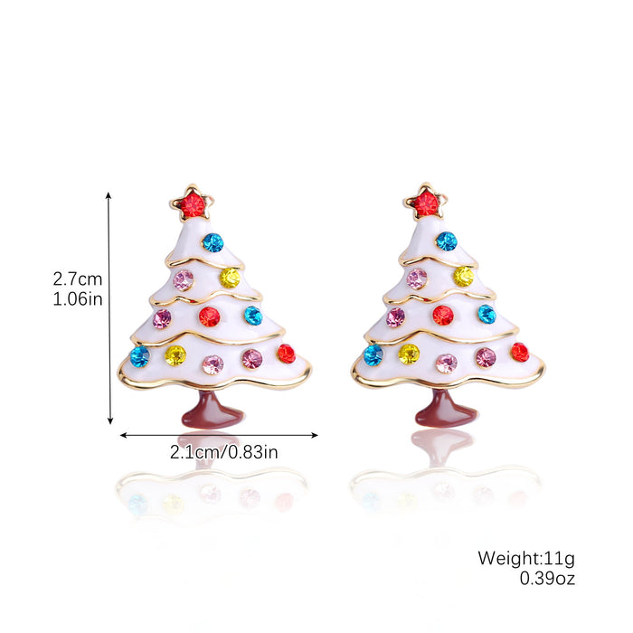 Wholesale Alloy Christmas Earrings Set