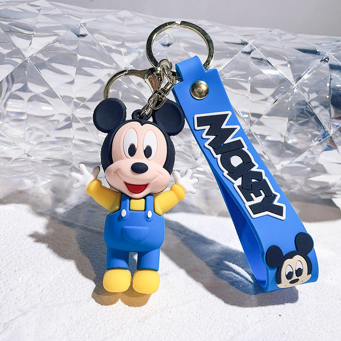 Wholesale Cartoon Silicone Doll Keychain JDC-KC-QiChao015