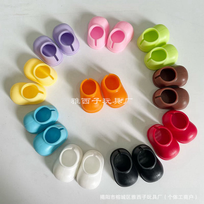 Wholesale Universal Shoes Plastic Shoes Versatile Multi-Color Rain Boots