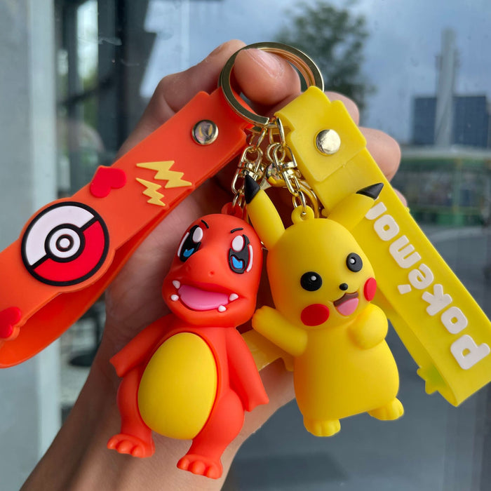 Wholesale Keychain Doll Couple Bag Pendant Small Gift Wholesale