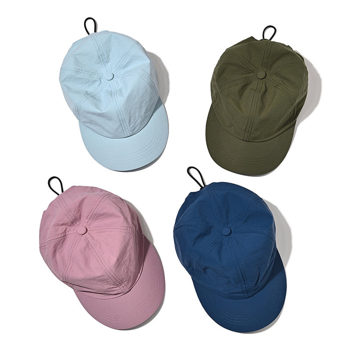 Wholesale Baseball cap, outdoor duckbill cap, sunshade, sun protection, drawstring adjustment, quick drying waterproof hat