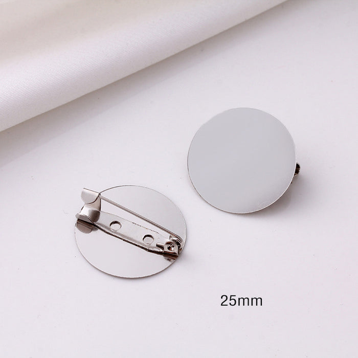 Wholesale Brooch Accessories Tray Pin Buckle Brooch Accessories Corsage