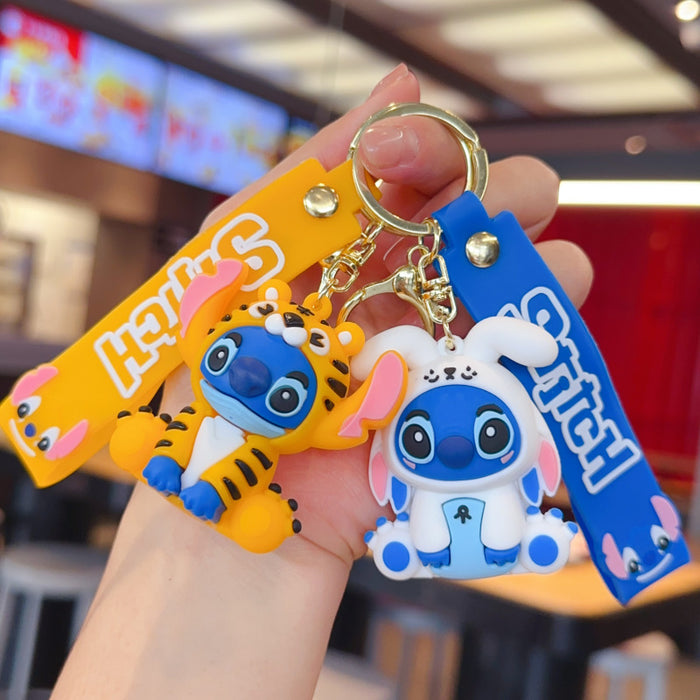 Wholesale Chinese Zodiac Animal Costume Series Keychains