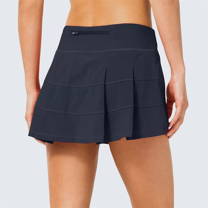 Wholesale Polyester Yoga Sports Quick Dry Tennis Skirt JDC-YC-YiZ001