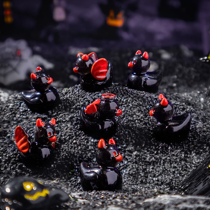 Wholesale Creative Solid Color Devil Duck