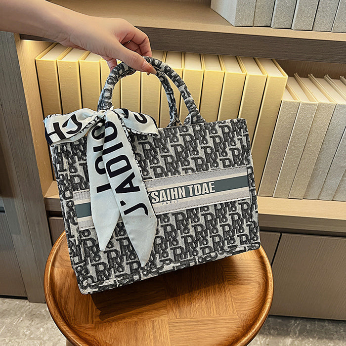 Wholesale Fashion Texture Women's Tote Bag Letter Crossbody Bag JDC-SD-Bain004