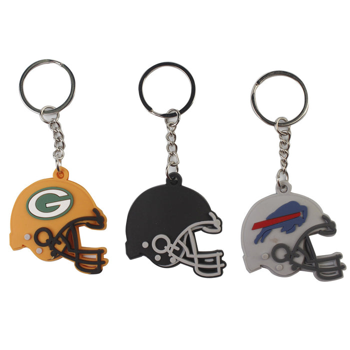 Wholesale Rugby Hat PVC Keychain JDC-KC-MiLai001