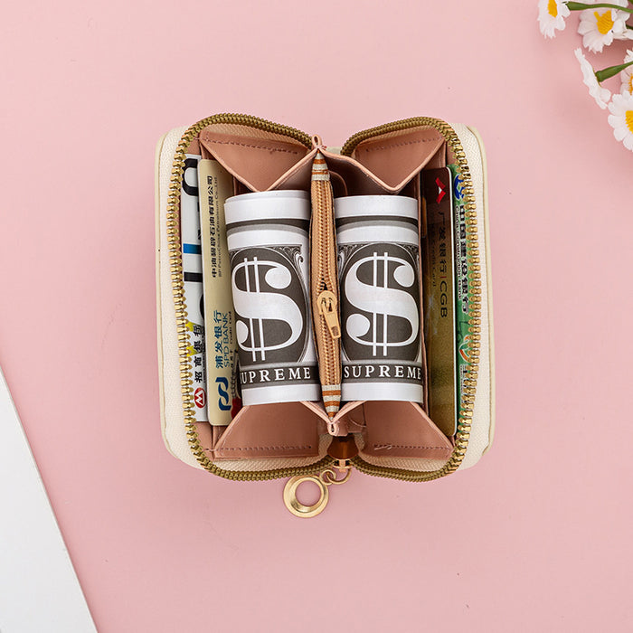 Wholesale Cartoon Print PU Wallet for Kids