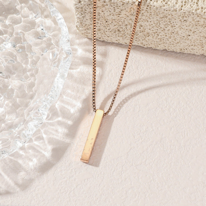 Wholesale Stainless steel pendant necklace jewelry necklace