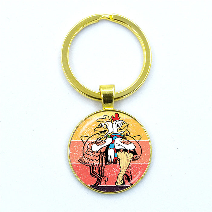 Wholesale TV series keychain