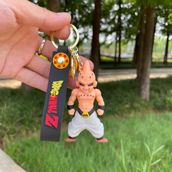 Wholesale Dropping glue doll keychain cartoon student backpack pendant car keychain claw machine blind box