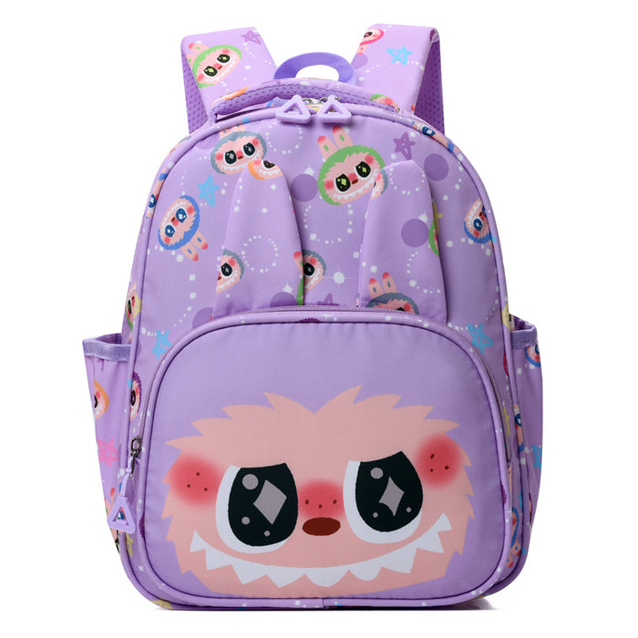 Wholesale Cartoon Primary School Bag  Cute Lightweight Load-Reducing  Backpack