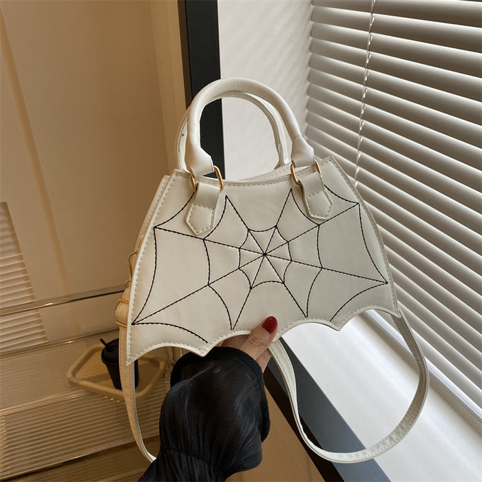 Wholesale Creative Bat Design  PU Handbag Crossbody Bag Chic Street Trend Women