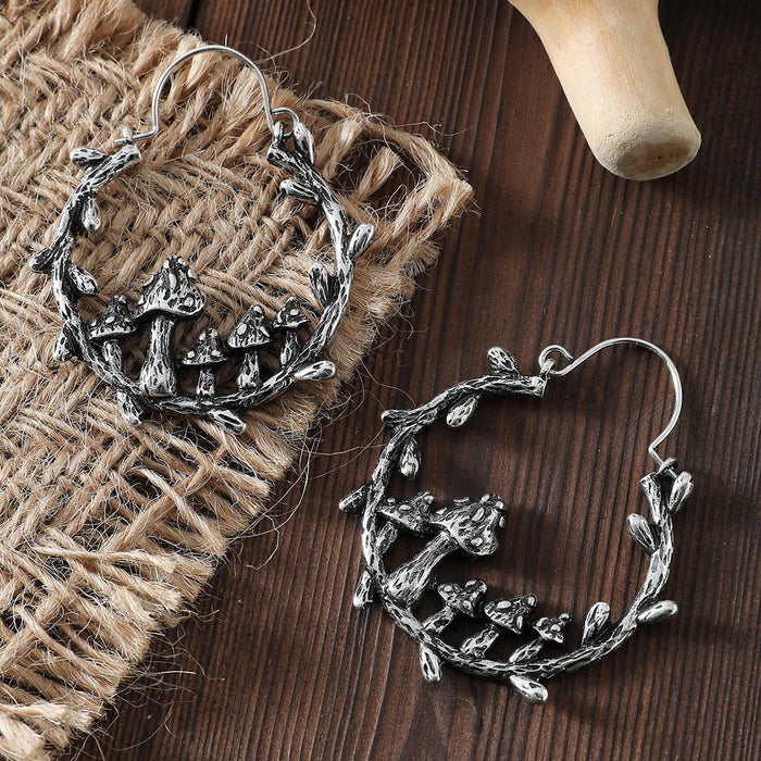 Wholesale Retro Western style turquoise decorative earrings