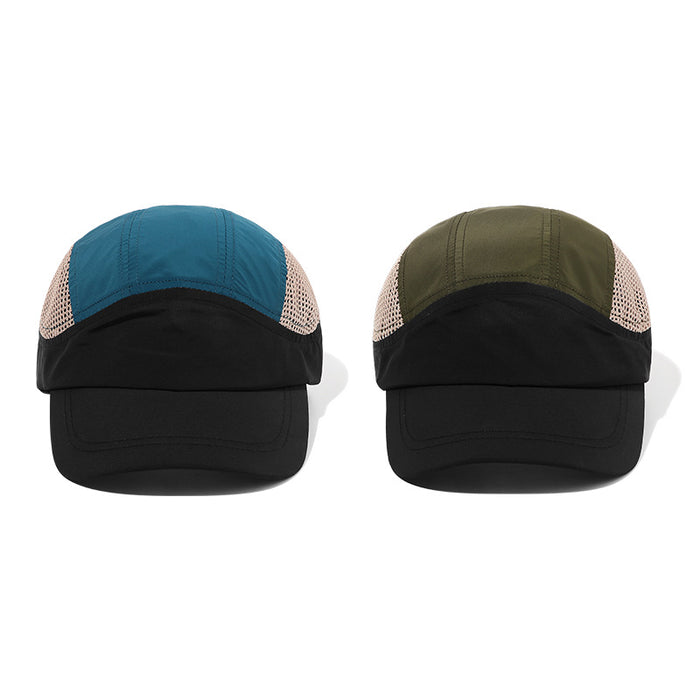 Wholesale Quick drying waterproof duckbill cap, outdoor mesh cap, breathable baseball cap, mountaineering sports cap