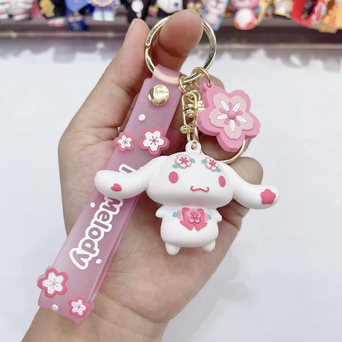Wholesale Cartoon Cute Doll Keychain JDC-KC-JuShu026