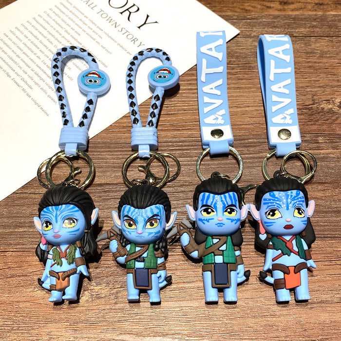 Wholesale Cartoon PVC Keychain Cute Keychain