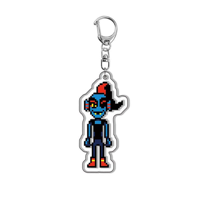 Wholesale Anime merchandise double-sided keychain pendant