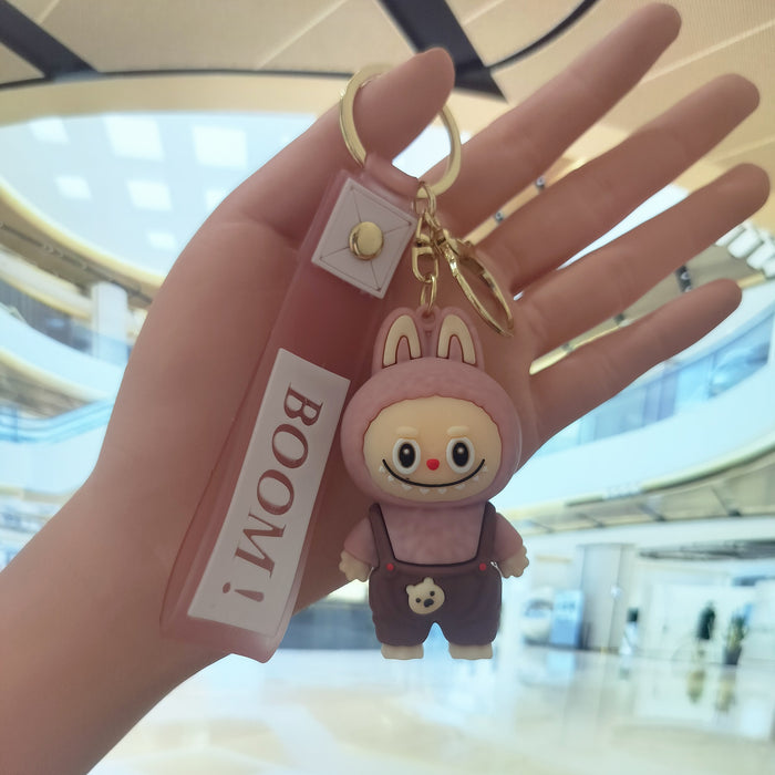 Wholesale Cartoon keychain pendant, couple's bag decoration, exquisite car keychain, cute small gift wholesale