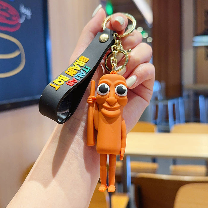 Wholesale Epoxy Ocean Creature Pendant Silicone Frog Pendant