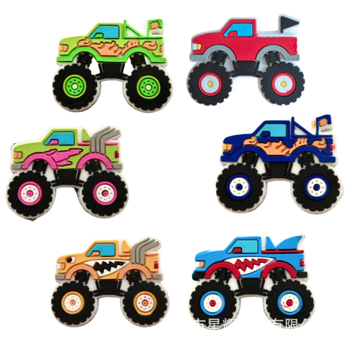 Wholesale Cave shoes, shoe buckles, beach garden shoes, shoe flower buckles, PVC soft rubber decorative buckles, DIY accessories wholesale