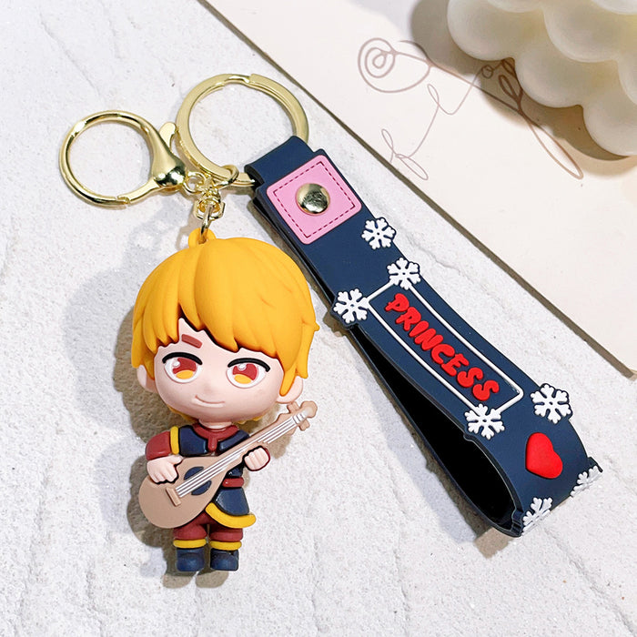 Wholesale Princess Doll  Bag Pendant Keychains