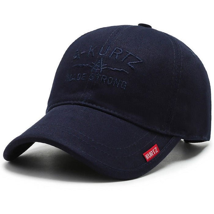 Wholesale Baseball cap, sun protection hat, letter embroidery, outdoor casual fashion style