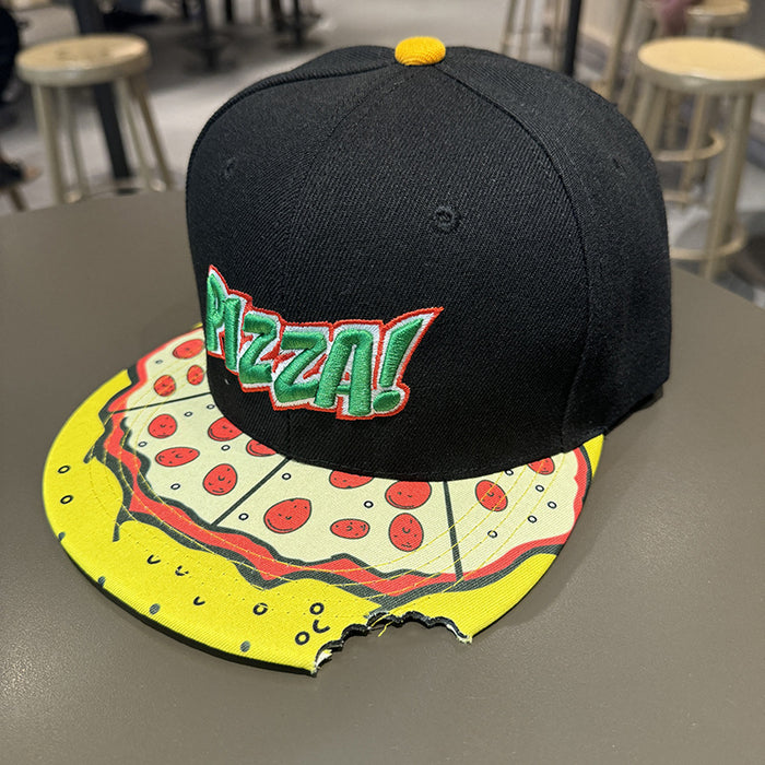 Wholesale Personalized Hip Hop Hat Big Head Flat Edge Hat Board Hat Street Dance Student Hat Baseball Hat