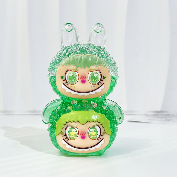 Wholesale Liquid Sand Large Turtle Rabbit Luminous Ornament Blind Bag Stall Items