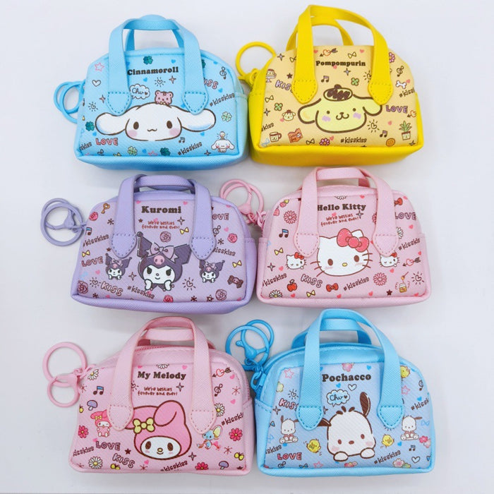 Wholesale Cartoon mini portable headphone bag coin purse pendant