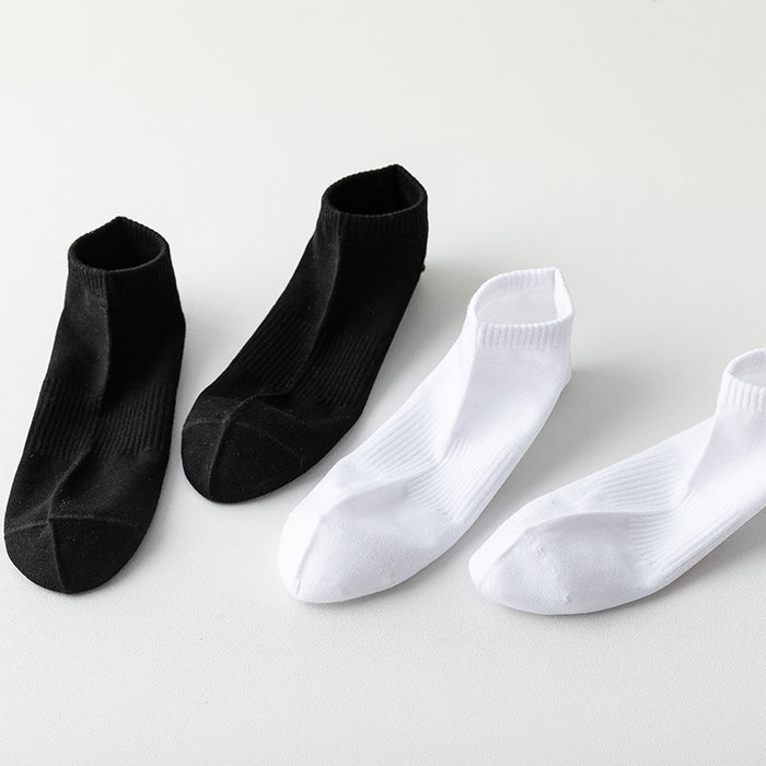 Wholesale Ship socks, short socks, invisible cotton socks, sports socks, combed cotton basketball socks