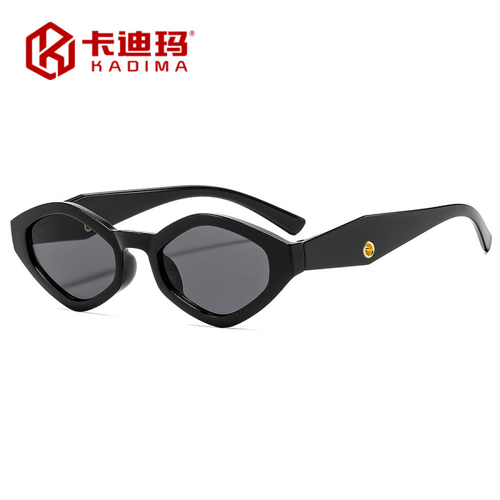 Wholesale Polygonal Sunscreen Sunglasses