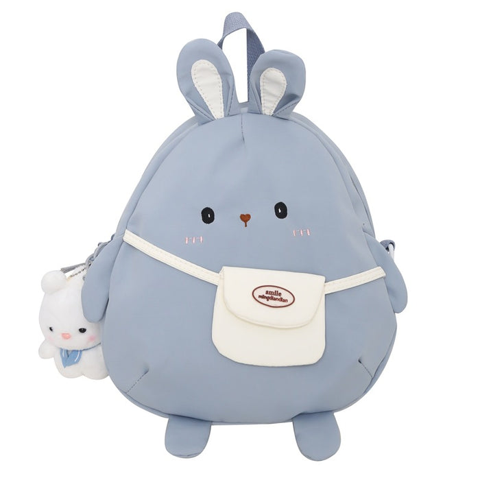 Wholesale  Children's Backpack Women's Rabbit Primary School Student's Backpack Canvas Schoolbag