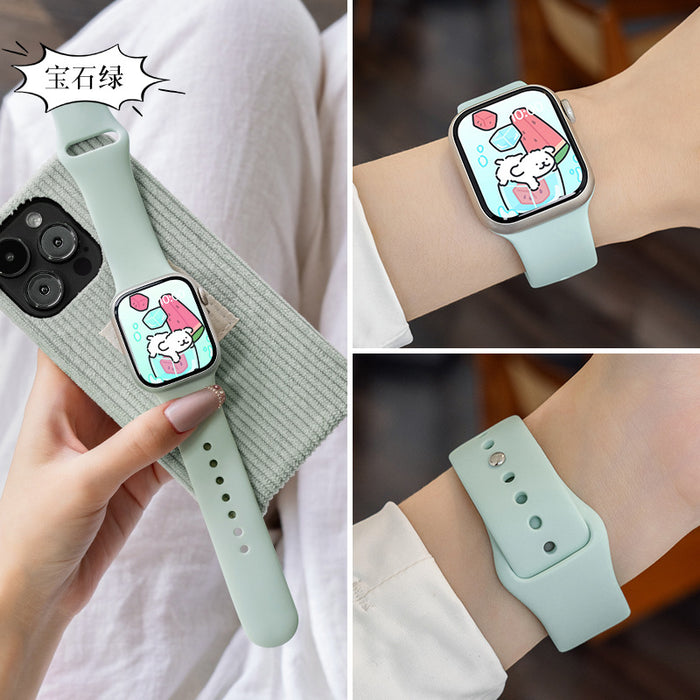 Wholesale iwatch watch strap silicone