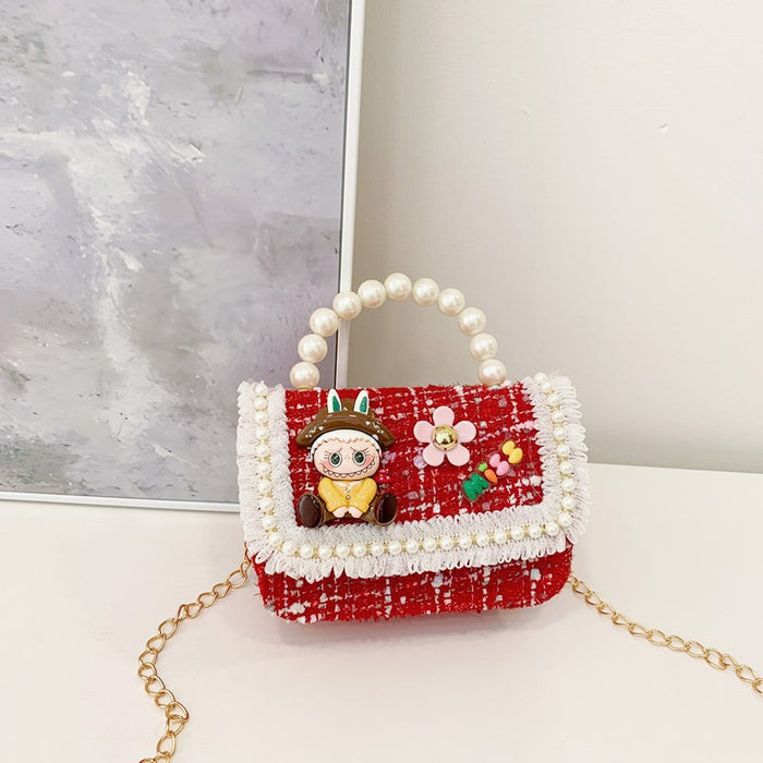 Wholesale Versatile and cute children' s Shoulder Bags