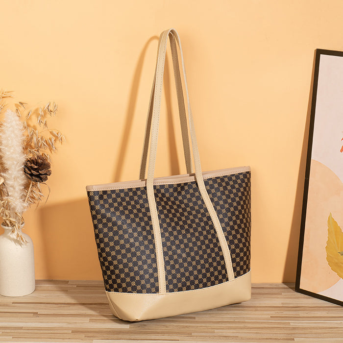 Wholesale Tote bag, women's bag, versatile, large capacity shoulder bag