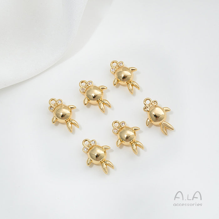 Wholesale Gold pendant, handmade bracelet, ear jewelry, pendant accessories