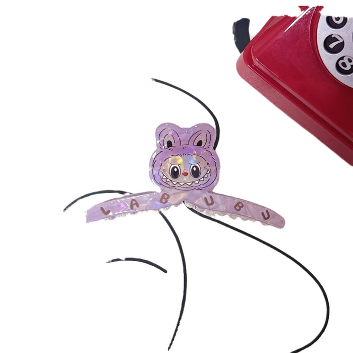 Wholesale 11cm large size cartoon hair clip for kids